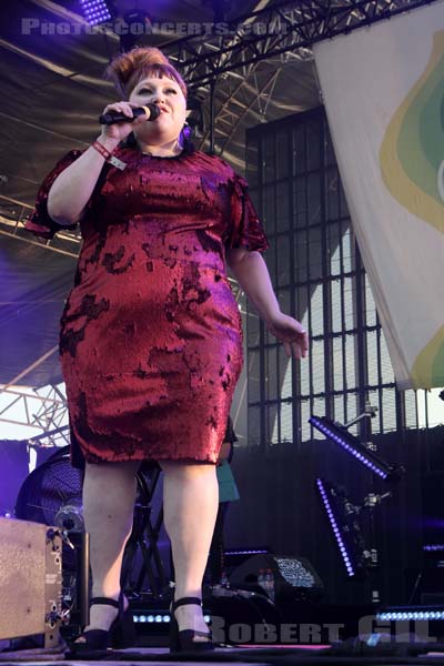 BETH DITTO - 2018-07-06 - BELFORT - Presqu'ile de Malsaucy - La plage - 